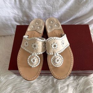 Jack Rodgers leather Sandal